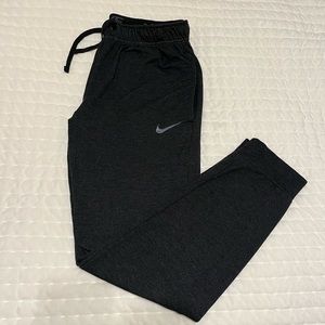 Nike Dri-Fit Tapered Training Pant - Dark Gray